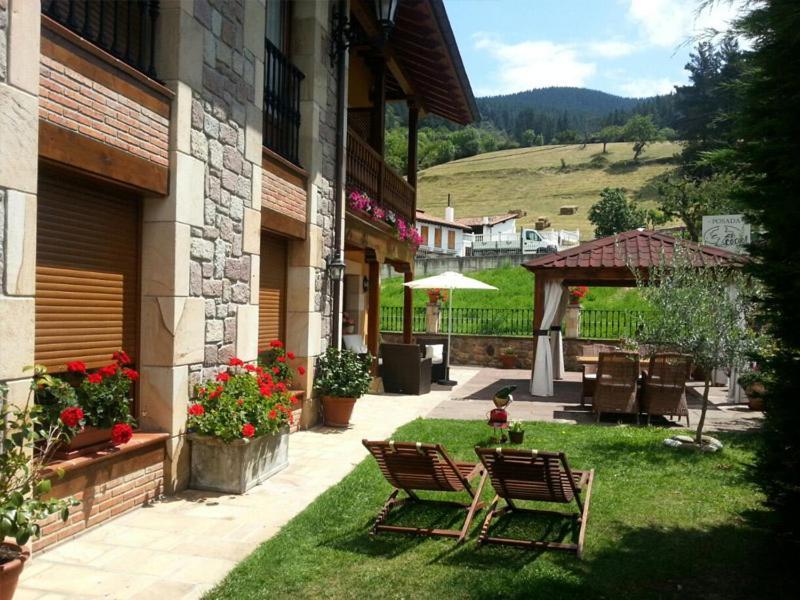 Posada El Corcal De Liebana Tama Kültér fotó