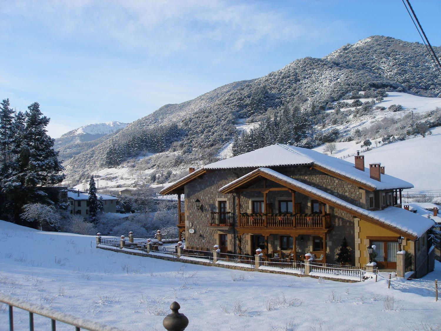 Posada El Corcal De Liebana Tama Kültér fotó